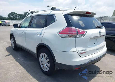 2016 Nissan Rogue S из США, поврежденный, VIN 5N1AT2MT7GC858209